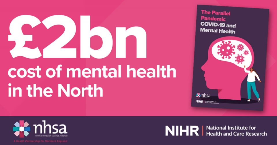 £2bn cost of mental ill health in the North