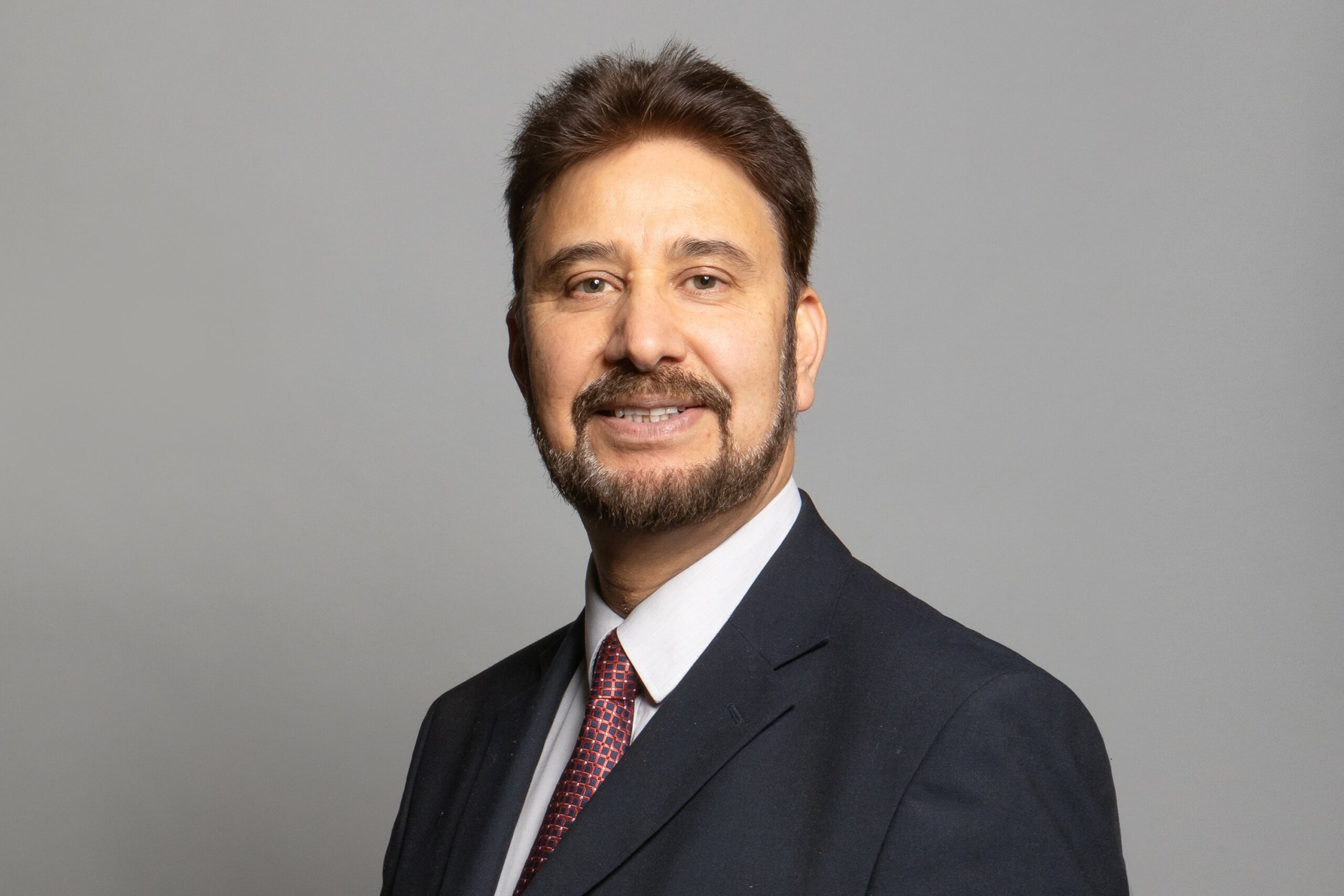 Afzal Khan MP for  Manchester Rusholme