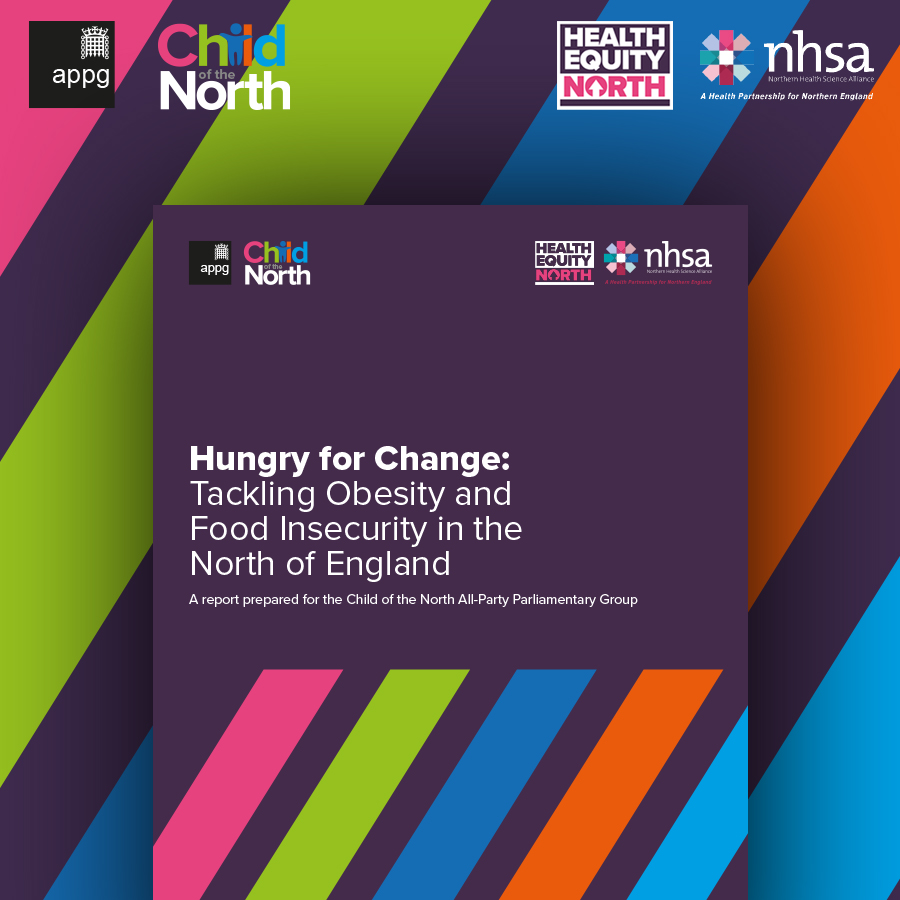 Hungry for Change: Tackling Obesity and Food Insecurity in the North of England