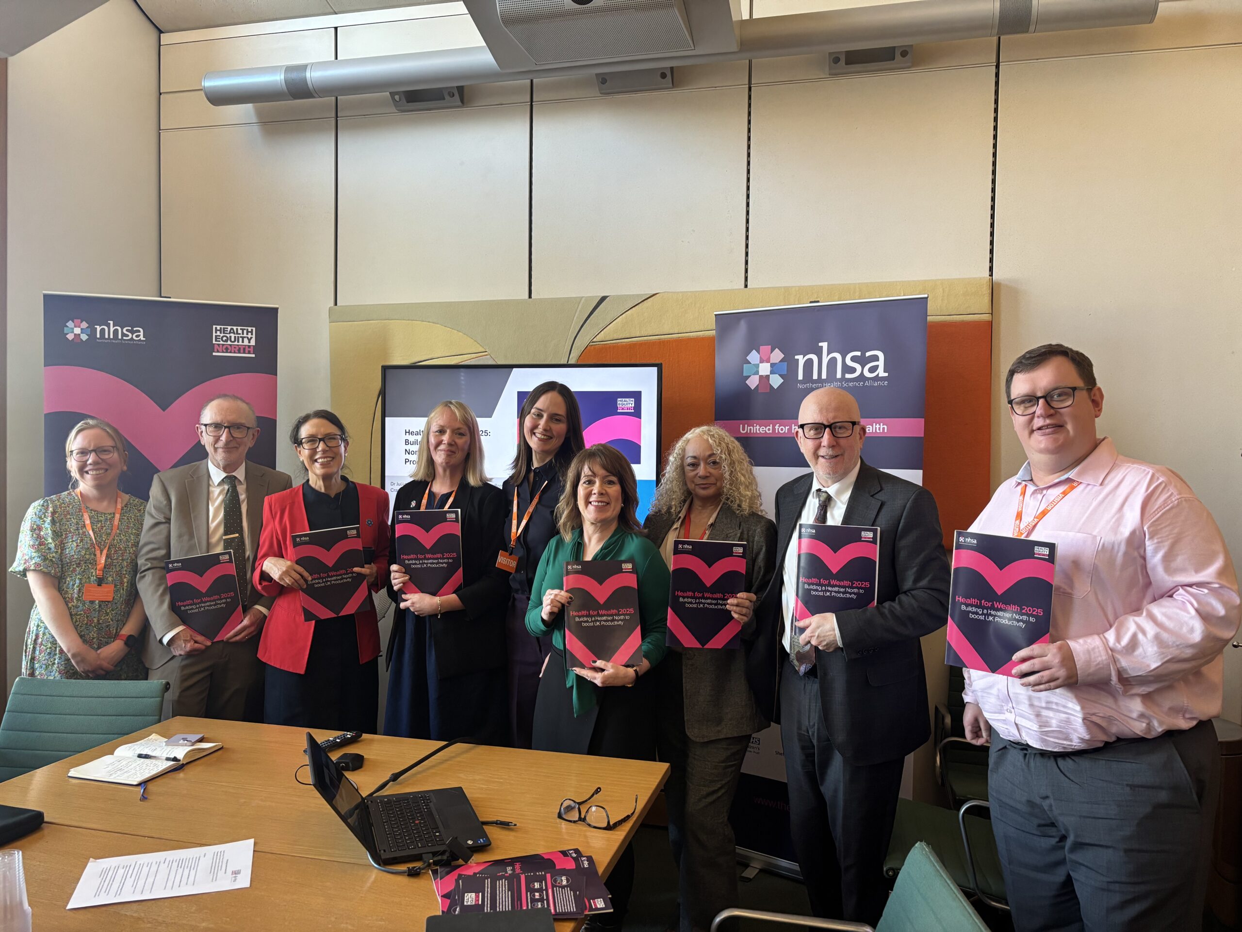 Gallery: Health for Wealth 2 parliamentary launch