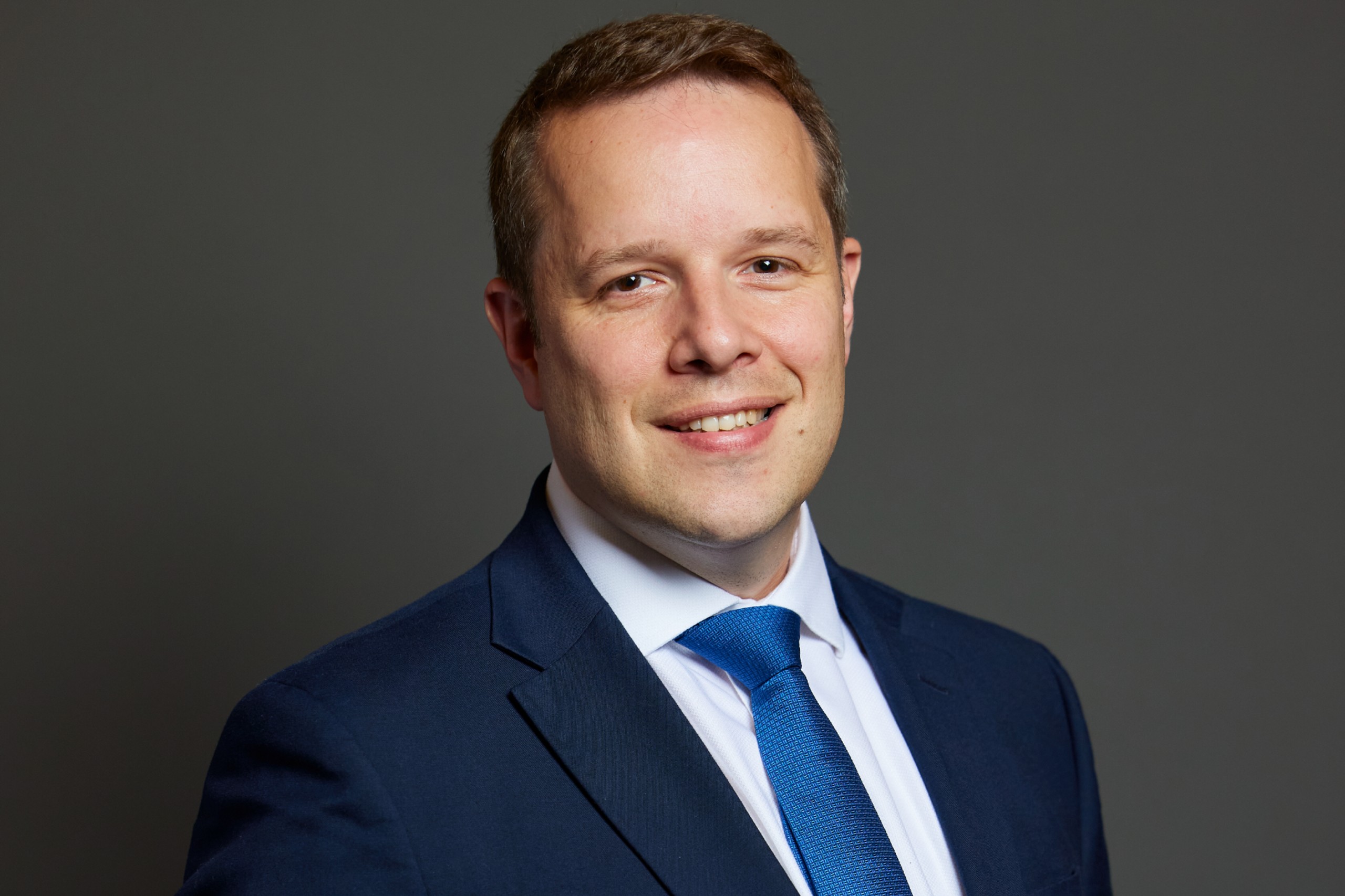 Tom Morrison MP for Cheadle